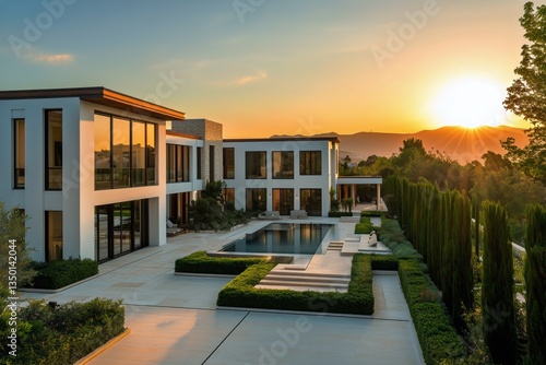 Luxury Modern Villa With Stunning Mountain View and Infinity Pool in Cape Town