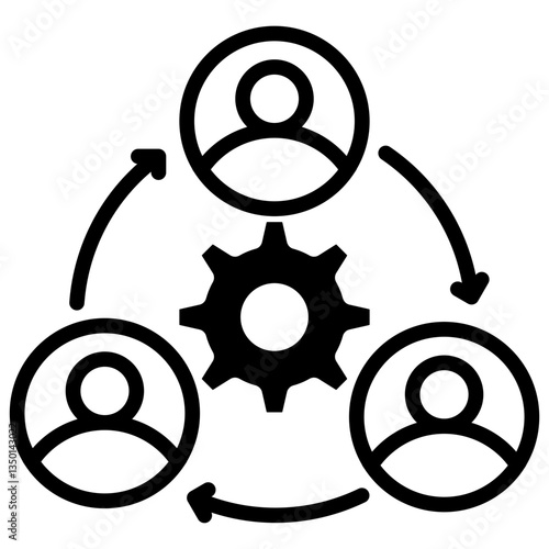Reorganization Icon