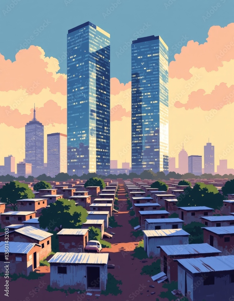 city skyline