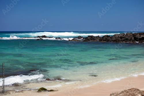 beach view of Oahu coast