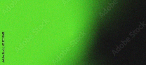 Green Black Gradient Texture with Subtle Noise Effect for Creative Graphics