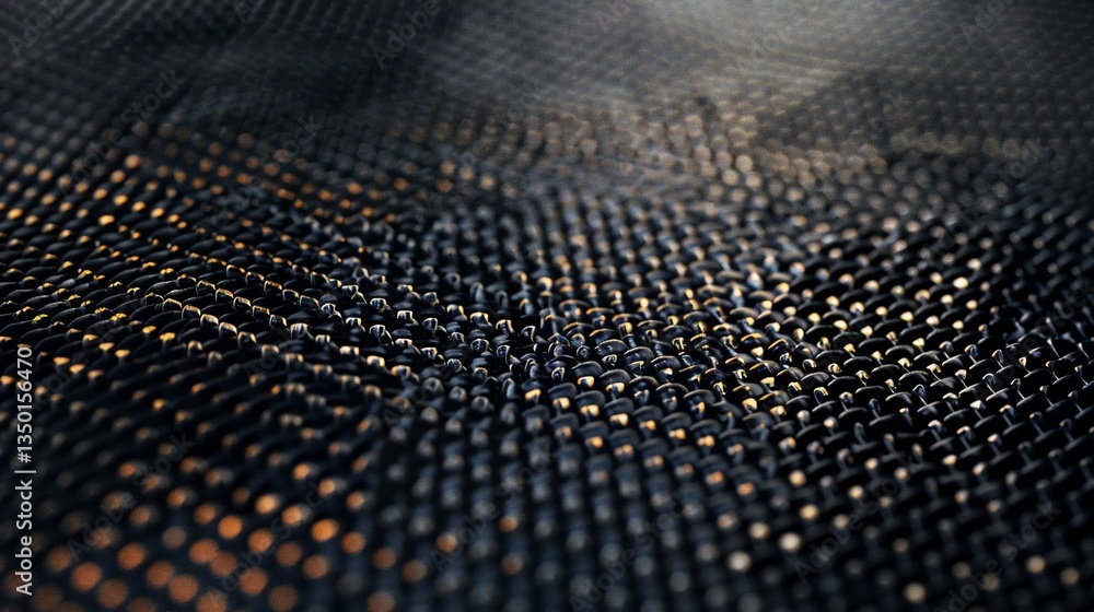 Abstract Dark Gold Texture, 3D Render, Wave Pattern, Background, Digital Art Abstract Dark Gold Texture, 3D Render, Wave Pattern, Background, Digital Art