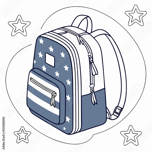 A backpack—also called knapsack, schoolbag, rucksack, pack, booksack, bookbag, haversack, packsack, or backsack—is, in its simplest frameless form, a fabric ...