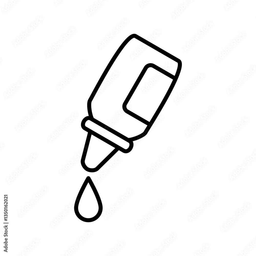 drop bottle icon, simple flat style, illustration, logo sign symbol pictogram template, for ui or ux isolated on white for mobile app, editable drop bottle icon, simple flat style, illustration, logo sign symbol pictogram template, for ui or ux isolated on white for mobile app, editable