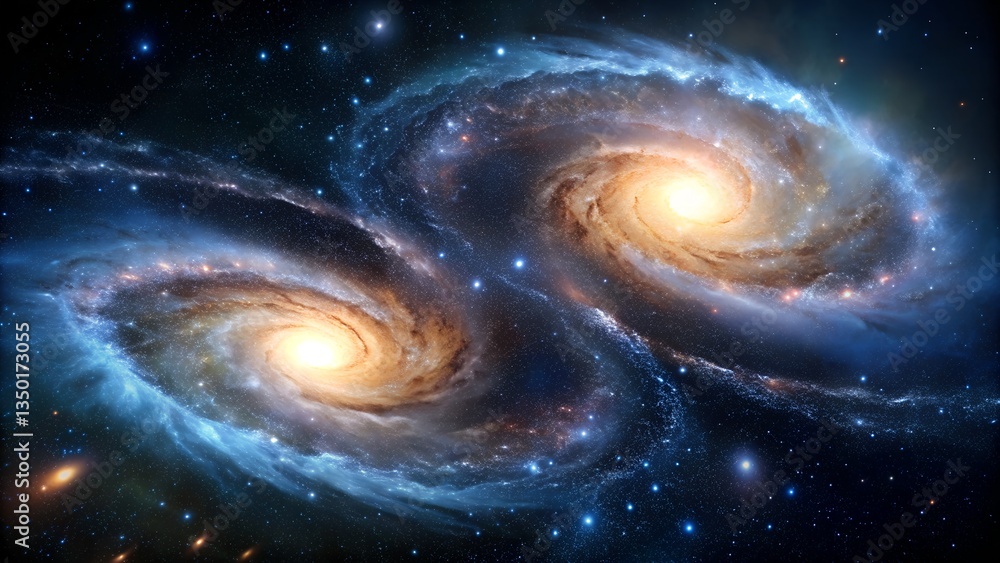 Galaxy collision deep space cosmic explosion interstellar interaction gravitational waves stars nebula space phenomenon universe wonders astrophysics laralara collision galaxy merger cosmic forces Galaxy collision deep space cosmic explosion interstellar interaction gravitational waves stars nebula space phenomenon universe wonders astrophysics laralara collision galaxy merger cosmic forces