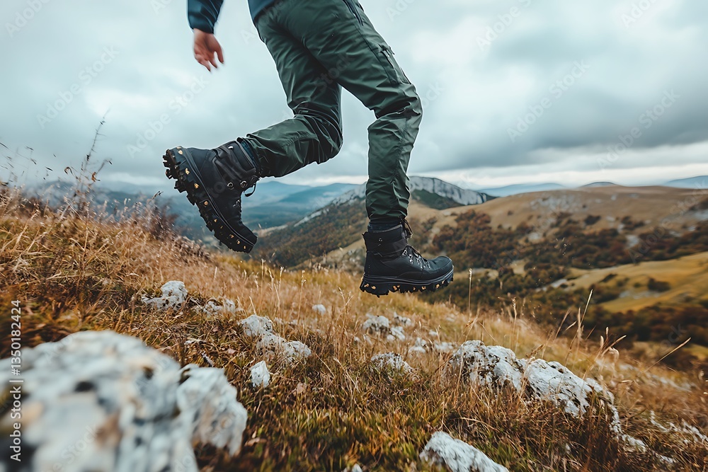 Hiking Adventure in the Mountains Hiking Adventure in the Mountains