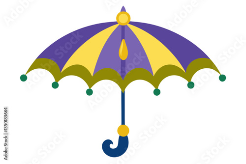 Colorful Umbrella Designs for Second Line Parades