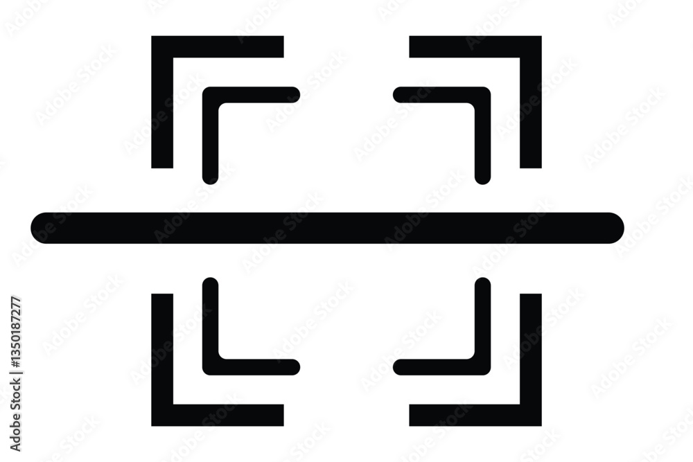 Scan qr code icon set, scanning code sign. Code scanner icon. flat style , scan icon. Scan qr code icon set, scanning code sign. Code scanner icon. flat style , scan icon.