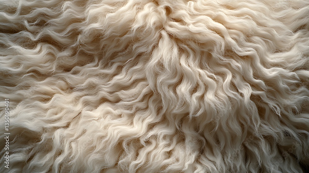 Wavy sheep fur fiber texture detail high resolution hd image Wavy sheep fur fiber texture detail high resolution hd image