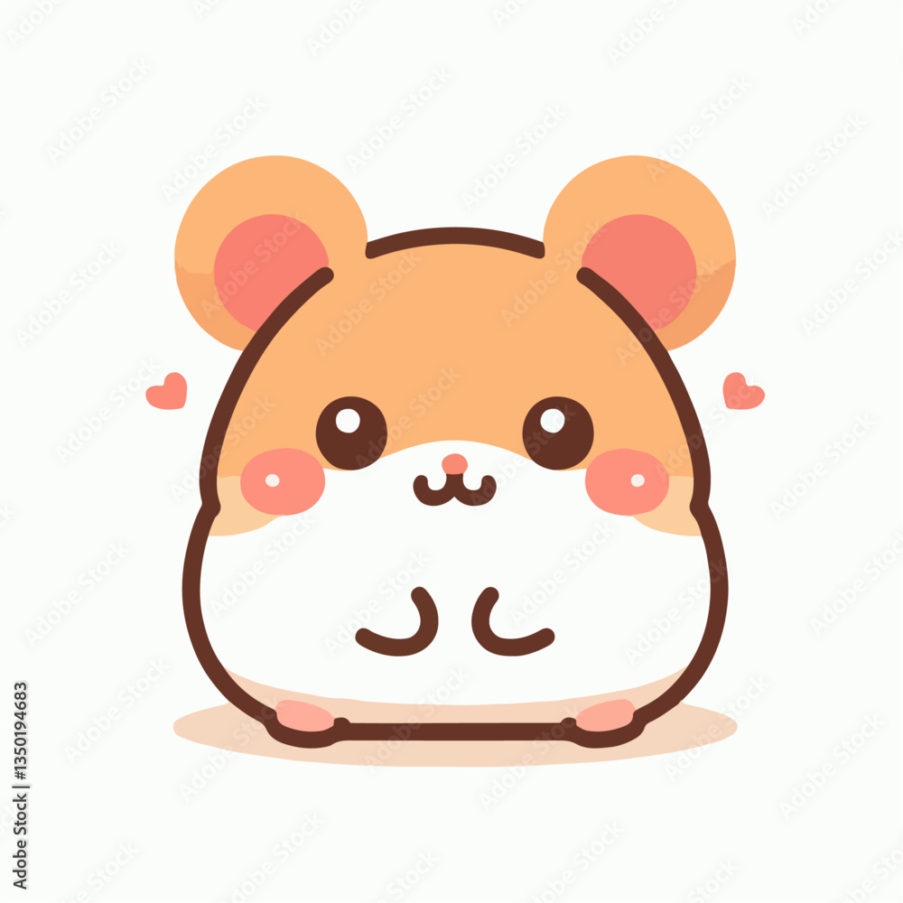 hamster vector illustration hamster vector illustration