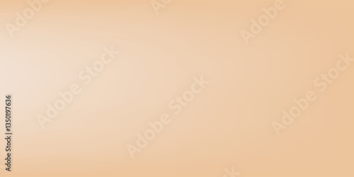 Neutral gradient background from cream to cream colors. vector illustration eps10