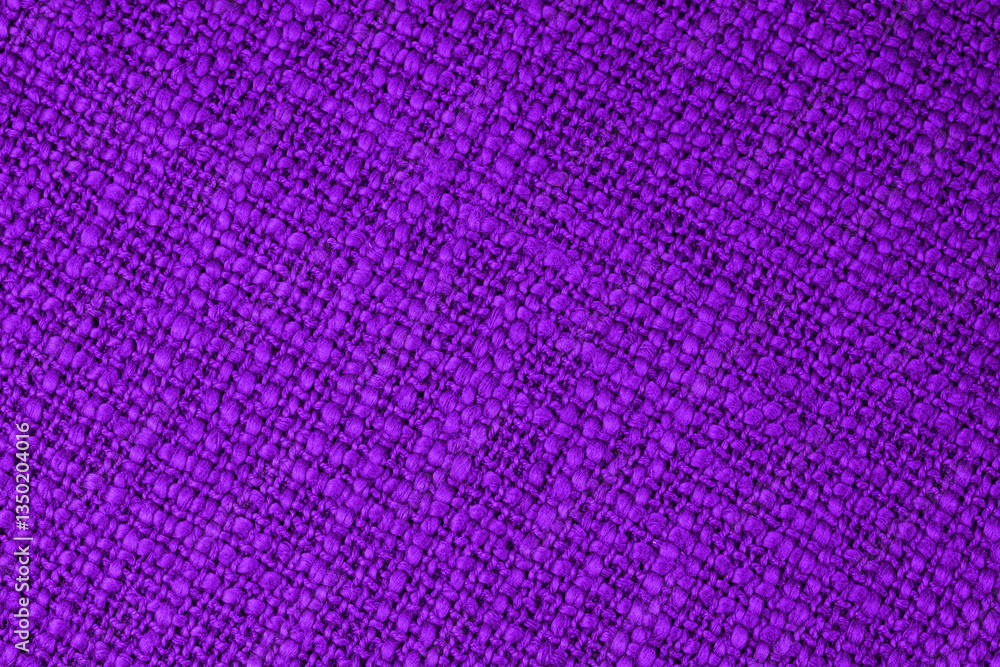Purple woven fabric texture with a detailed pattern. Ideal for textile backgrounds, fashion design, and upholstery. Purple woven fabric texture with a detailed pattern. Ideal for textile backgrounds, fashion design, and upholstery.