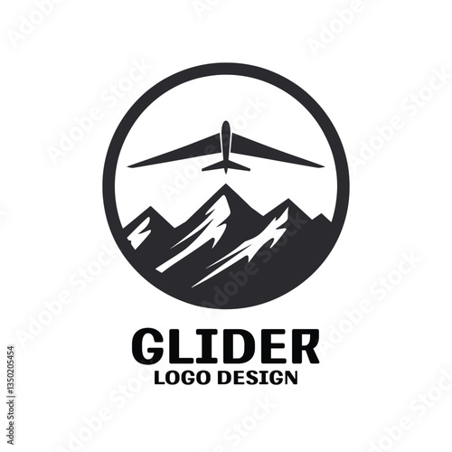 Glider Vector Logo Design