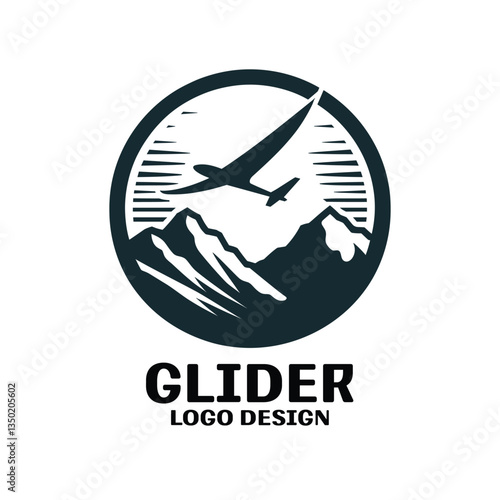 Glider Vector Logo Design