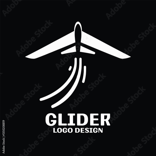 Glider Vector Logo Design
