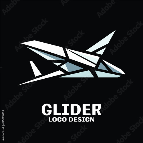 Glider Vector Logo Design
