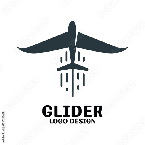 Glider Vector Logo Design