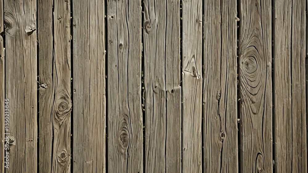 A close-up of a rustic wooden fence with visible cracks, grain details, and faded paint, evoking a nostalgic countryside feel. A close-up of a rustic wooden fence with visible cracks, grain details, and faded paint, evoking a nostalgic countryside feel.