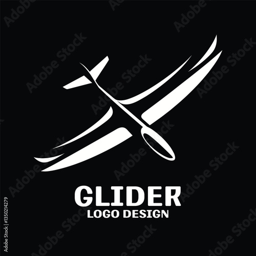 Glider Vector Logo Design