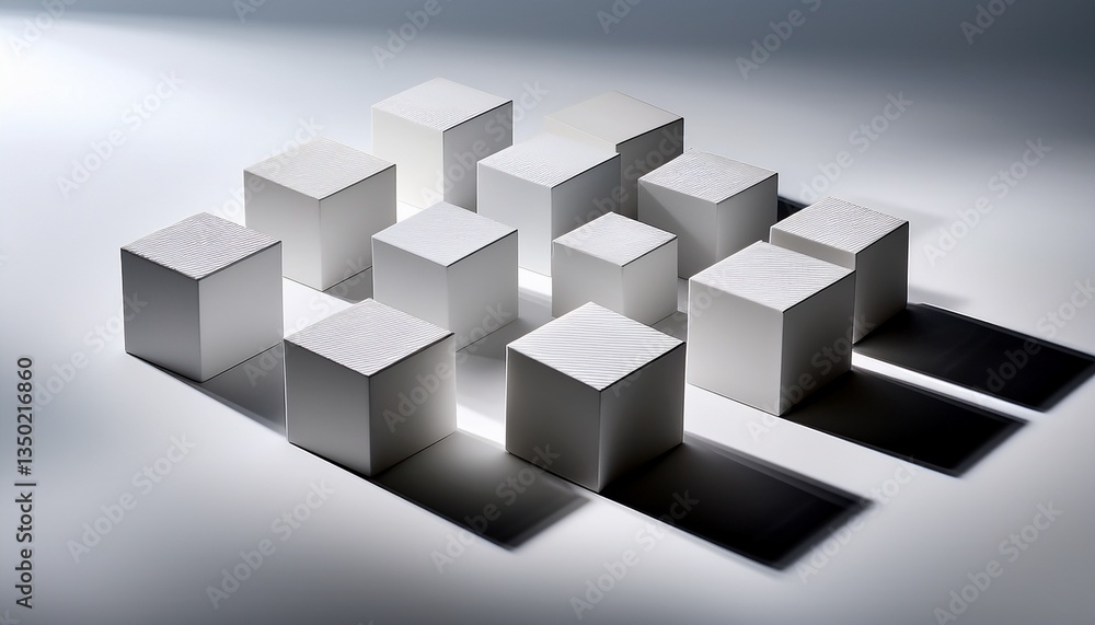 Obraz premium abstract cube background