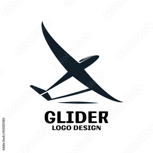 Glider Vector Logo Design