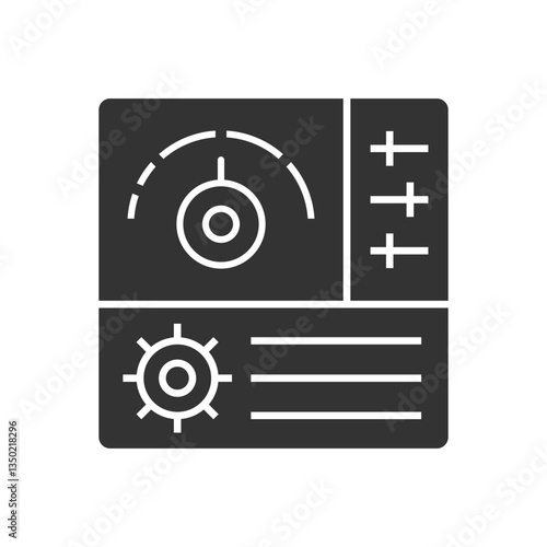 Control Knob Icon
