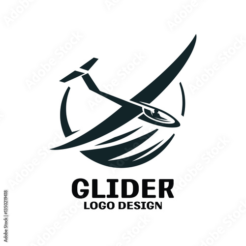 Glider Vector Logo Design