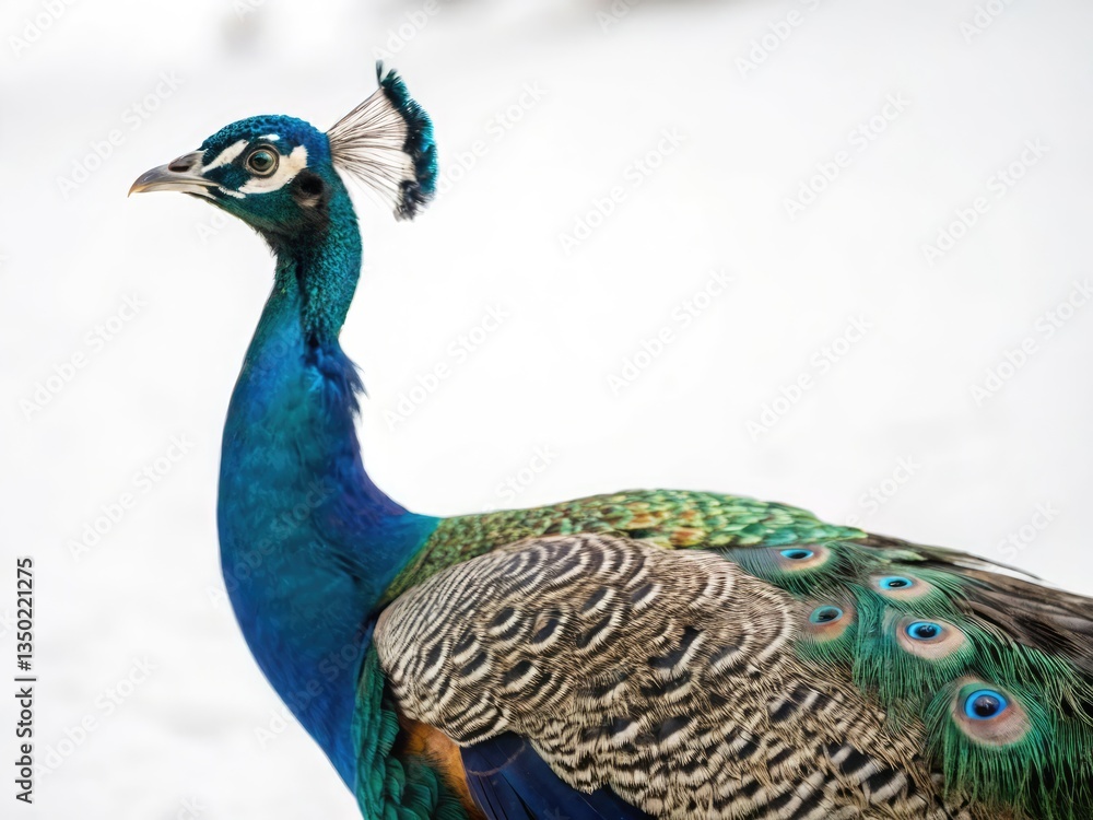 Obraz premium peacock with feathers