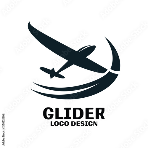 Glider Vector Logo Design