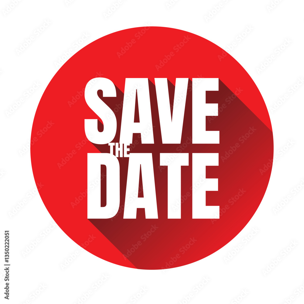 Save the Date button label bold typography Save the Date button label bold typography