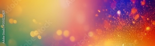 abstract colorful background with bubbles