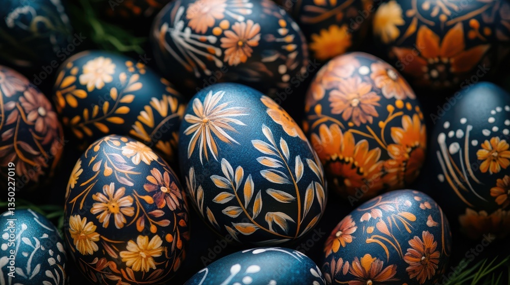 An Easter decoration with cool chicken and egg. Easter holiday concept. An Easter decoration with cool chicken and egg. Easter holiday concept.