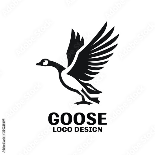 Goose Vector Logo Design
