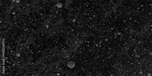 Black & white concrete texture & watercolor scratched template. Marble stone texture. Cloud nebula backdrop surface. Watercolor decoration old wall grungy texture background with spots and cracks