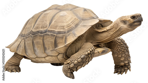 Wallpaper Mural desert tortoise isolated on transparent background Torontodigital.ca