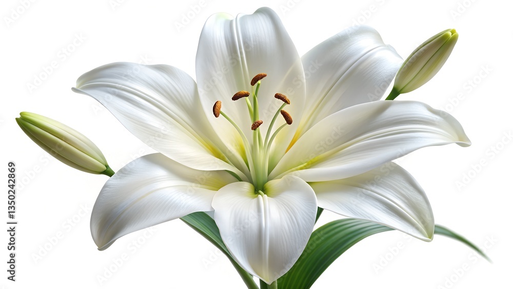 white lily flower white lily flower