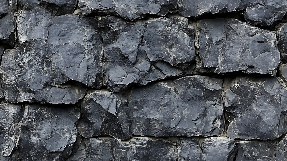 Dark gray stone wall texture. Dark gray stone wall texture.