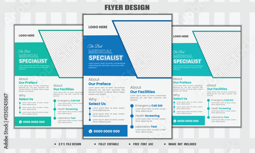 I will business flyer design even motion flyer design