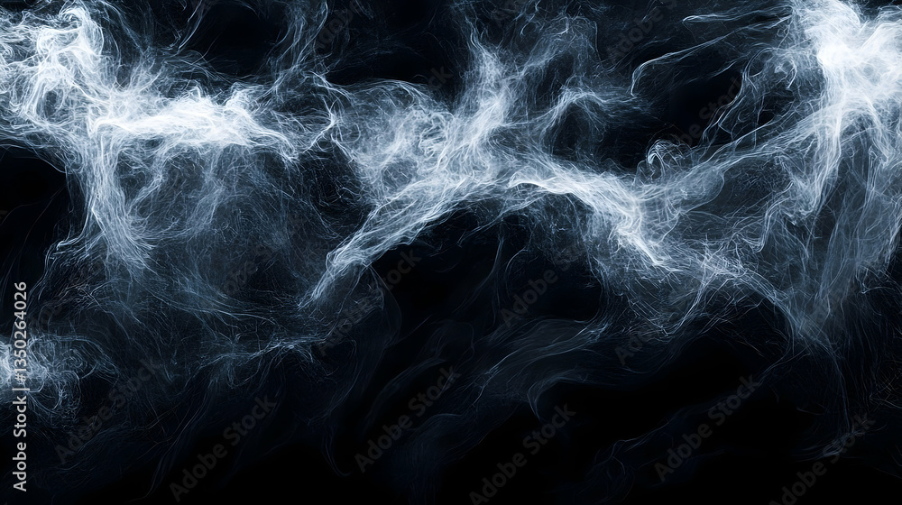 Abstract smoke swirls, dark background, design element (1) Abstract smoke swirls, dark background, design element (1)
