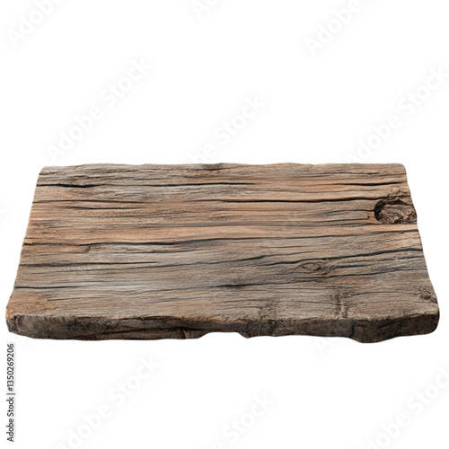 Weathered Wooden Plank Rustic Texture Background Natural Aged Wood