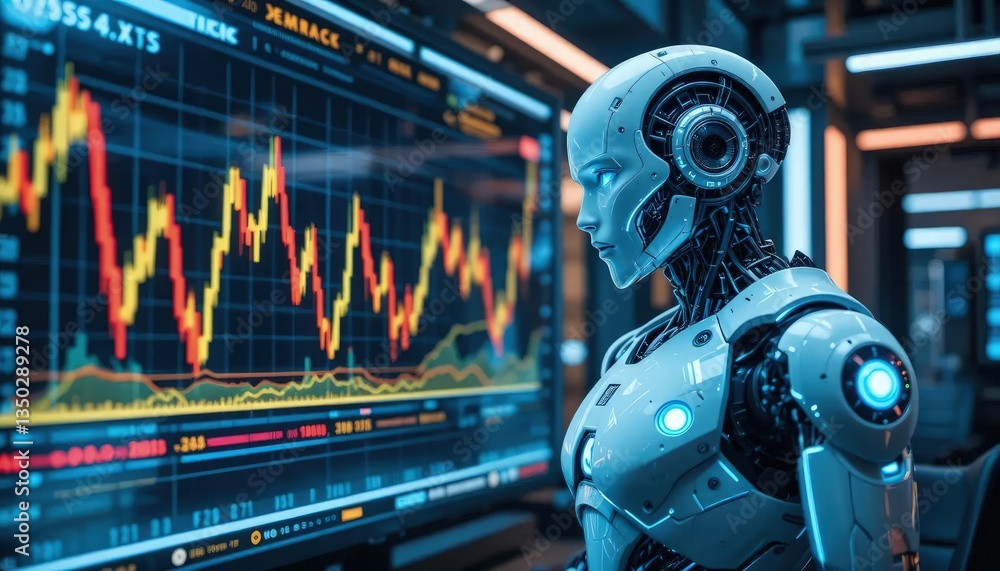 Artificial Intelligence Observing Stock Market Data Artificial Intelligence Observing Stock Market Data
