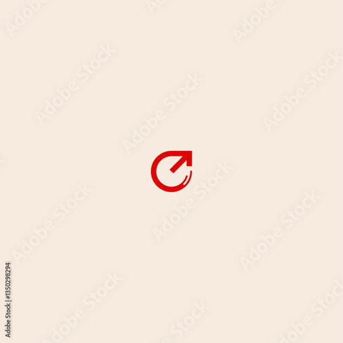 Free Download Round button with arrow move up icon flat vector design.  - GFXLoad