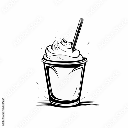 Whipped Cream Drink Indulgence