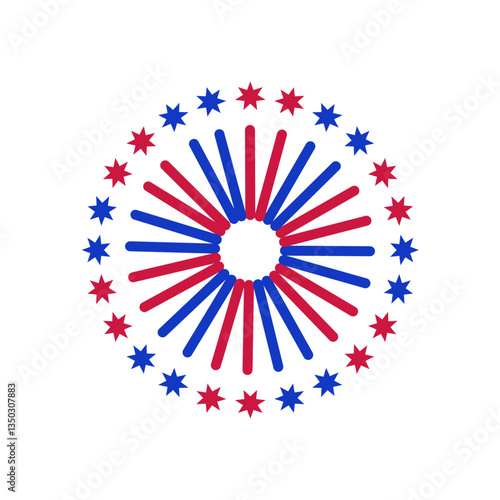 Independence Day firework