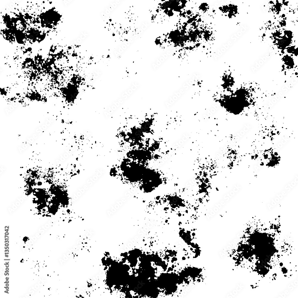 Grunge old detailed black texture. Vector background
Grunge old detailed black texture. Vector background