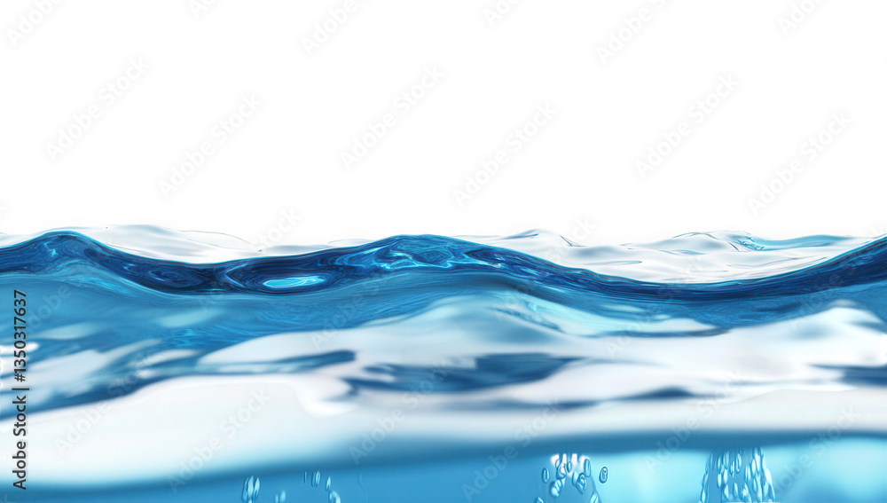 serene view of water waves showcasing a smooth surface with gentle ripples against a bright white background evoking a sense of calmness and tranquility serene view of water waves showcasing a smooth surface with gentle ripples against a bright white background evoking a sense of calmness and tranquility
