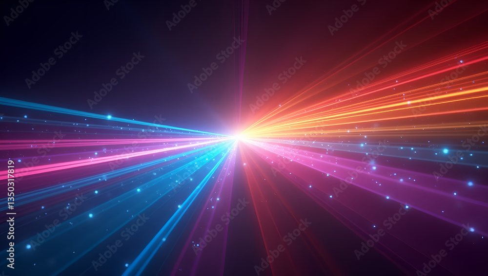 Dynamic Spectrum: Ethereal Rainbow Motion Dynamic Spectrum: Ethereal Rainbow Motion