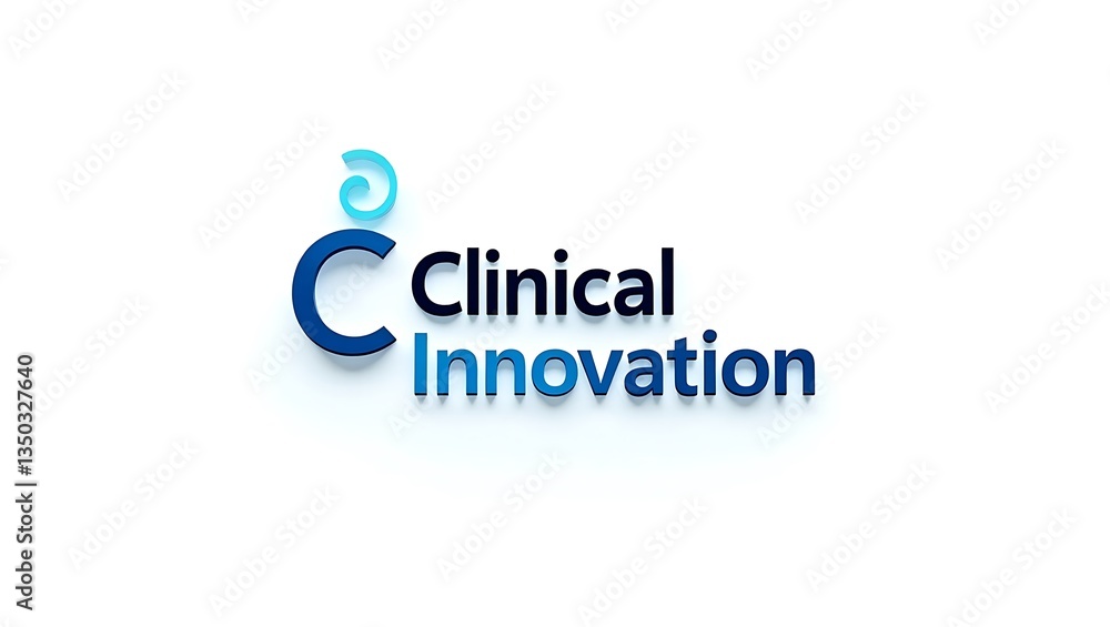 Engaging logo design for a clinical innovation company emphasizing health and advancements Engaging logo design for a clinical innovation company emphasizing health and advancements
