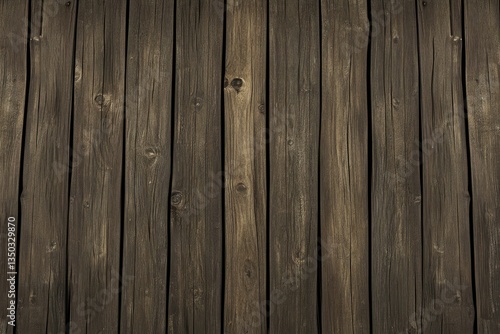 Wallpaper Mural Weathered Wooden Planks Forming a Rustic Texture with Natural Grain and Varied Tones Torontodigital.ca