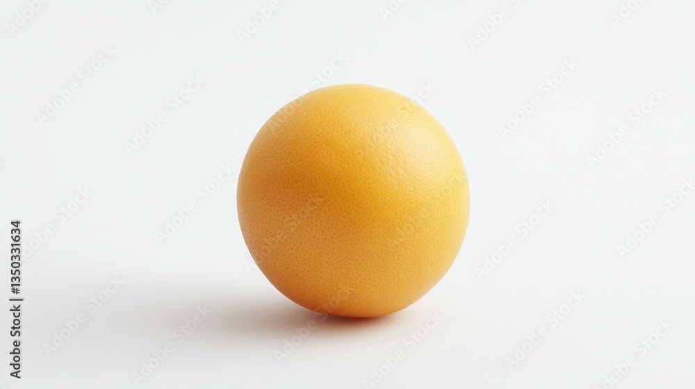 Single yellow egg on white background. Single yellow egg on white background.